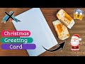 Christmas Greeting Card With Waste Soap Packets | Christmas Gift Guide 2022|Christmas Gift Box|Socks