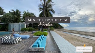 Hotel review Ep.4 Minitel By The Sea ปรานบุรี จ.ประจวบคีรีขันธ์ ที่พักติดทะเล บรรยากาศดี