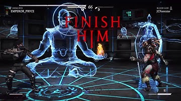 MKX Takeda teleport option select examples