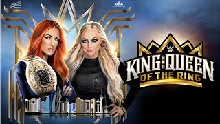 Becky Lynch vs Liv Morgan: King & Queen of the Ring Showdown for WWE Women's World Championship ❕