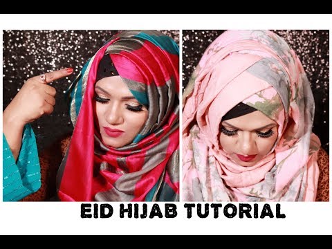 ZIGZAG AND ONE SIDED LAYERED HIJAB STYLES FOR EID | MODISH ZIGZAG AND ONE SIDED LAYERED HIJAB STYLES FOR EID | MODISH