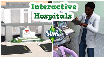 The Sims 3 - Functional Hospitals Tutorial (Mods)