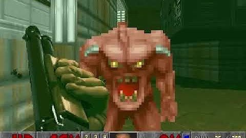 Simply Phobos, E1M3, Hard, Coldstart, Fast monsters & saves [Please stop at 17:25]