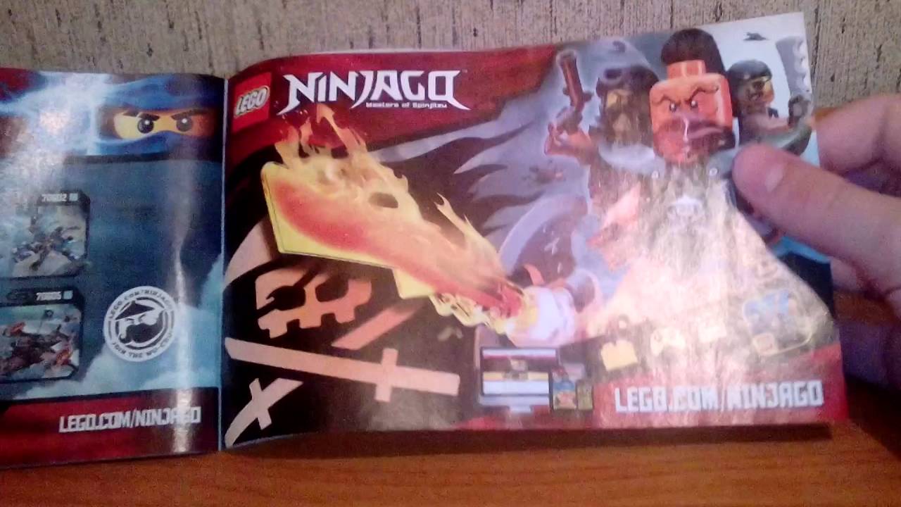 Lego ninjago 70602 обзор