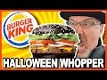 Burger King A1 Halloween Whopper
