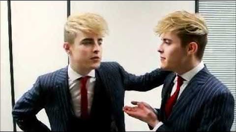JEDWARD RECREATE OOPS I DID IT AGAIN - BACKSTAGE X FACTOR 2012