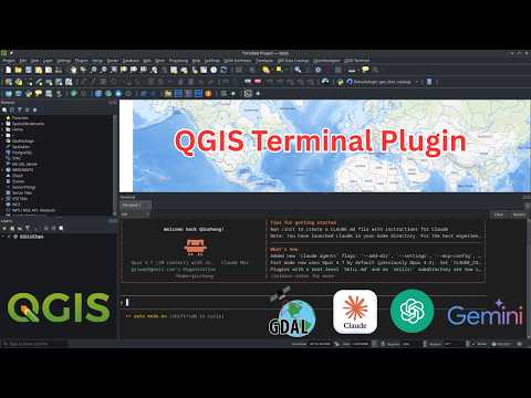 QGIS Terminal Plugin: An Integrated Terminal for QGIS