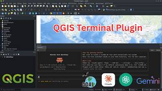 QGIS Terminal Plugin: An Integrated Terminal for QGIS