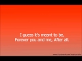 After All - Martin Nievera & Vina Morales Lyrics OFFICIAL