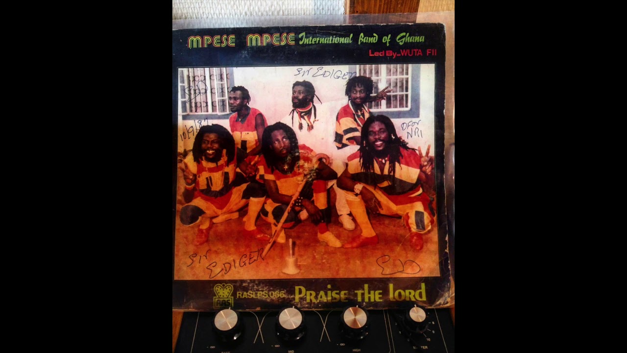 Mpese Mpese International Band of Ghana - Adofo Mera Ma Yendi Agoro