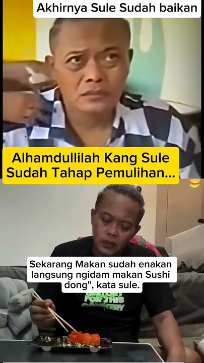 Alhamdulillah Akhirnya Sule Sudah Masa Pemulihan...#trending #viral #video #shorts #news #viralvideo