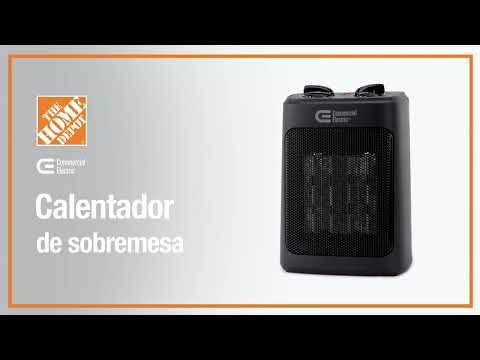 CALENTADOR DE SOBREMESA COMMERCIAL ELECTRIC  @TheHomeDepotMx