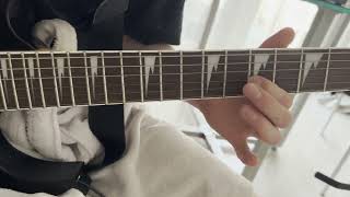 Andy James - As I Fall Guitar cover