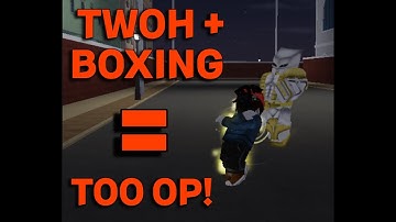 [YBA] TWOH + Boxing ANNIHILATES 1v1