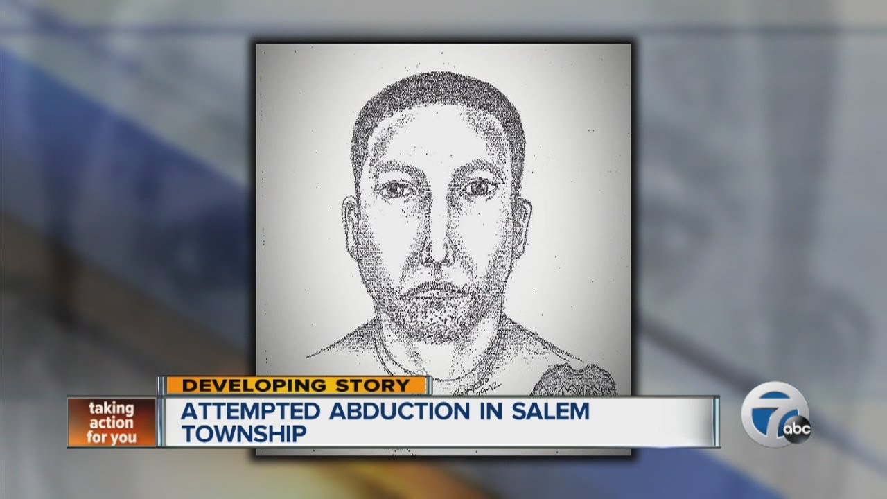 Attempted abduction in Salem Township