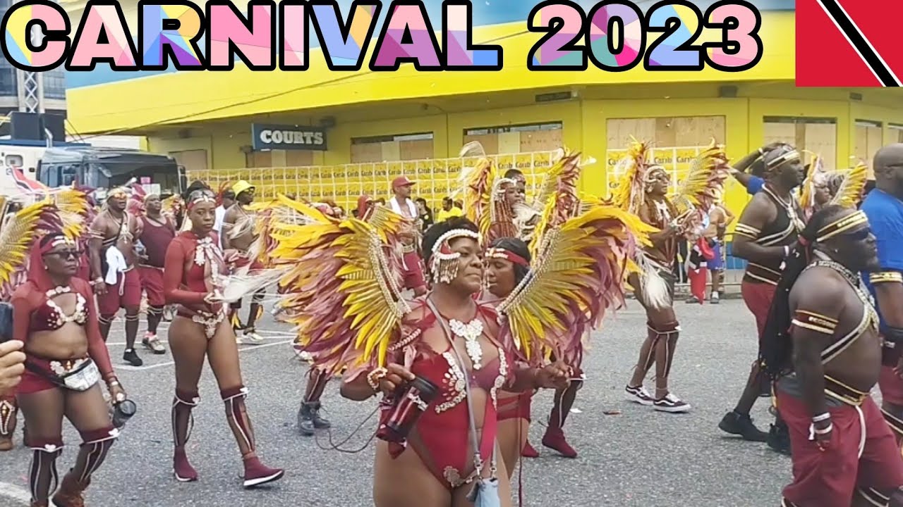 Carnival Tuesday 2023 | Mas Parade | Trinidad and Tobago 🇹🇹 carnival # ...