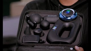 Silent but super powerful massage tool 3,200 rpm percussion motor-
deep tissue massagers are notorious for the noise they make. some so
loud t...