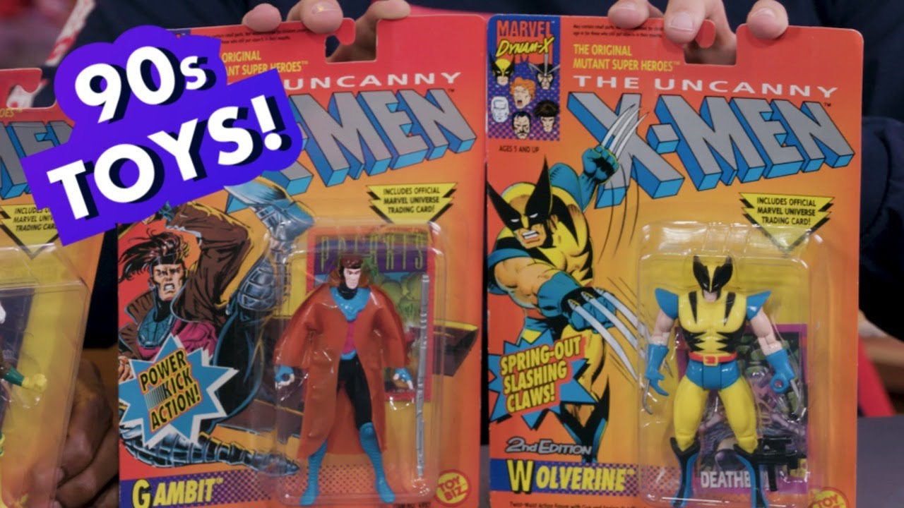 90s marvel toys