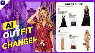 How to Create Viral AI Outfit Change Transition|AI Clothes Changer|AI Outfit changer 2026