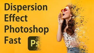 Dispersion effect in Photoshop cc ~ Dispersion Effect ~ Photoshop Tutorial screenshot 3