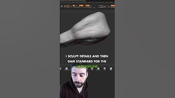 🐲 Sculpt a powerful dragon head & neck!