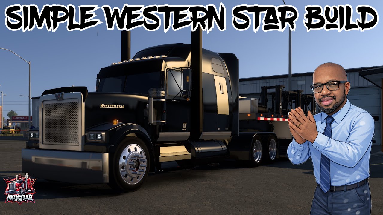 American Truck Simulator - Monday In The Western Star