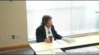 William Gay reading at the 2010 Clarksville Writers Conference
