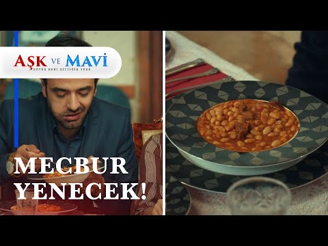 Safiye'nin kuru fasulyesi olay oldu! - Aşk ve Mavi 43. Bölüm