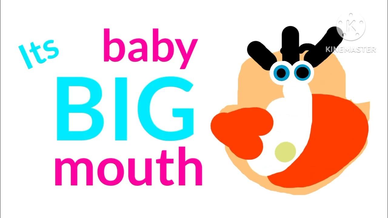 Its baby big mouth logo remake youtube