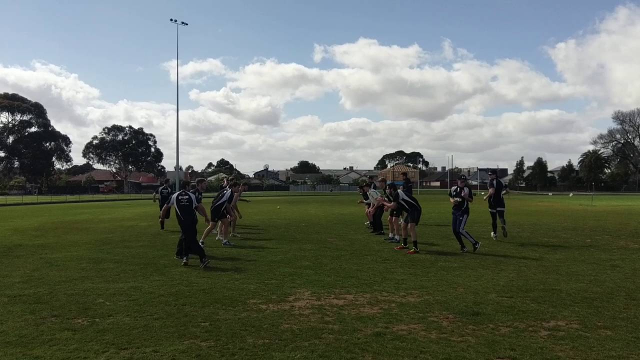 ZigZag Catching Drill YouTube