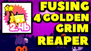 Fuse 4 Golden Grim Reaper - Pet Simulator X Halloween Event!