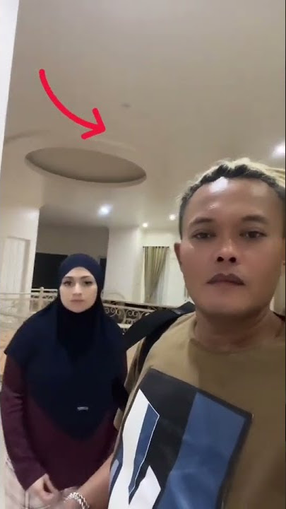 RUMAH SULE ADA HANTU LIHAT TANDA PANAH #SULE #NATALIE #PUTRIDELINA #FUJI AND