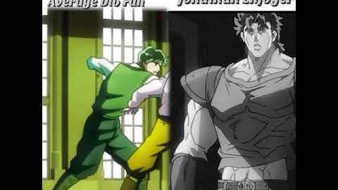 Average Dio fan vs Jonathan Enjoyer