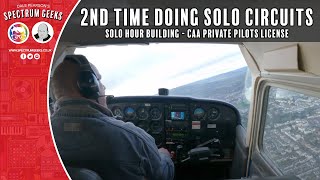 Second Round of Solo Circuits - PPL Solo Hour Building - UK Private Pilot License