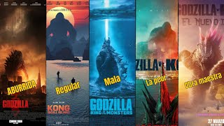 Cuál Es La Mejor Película Del Monsterverse? Top Definitivo