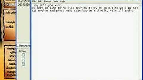 swords and sandals 2 easy hack with cheat engine 5.3