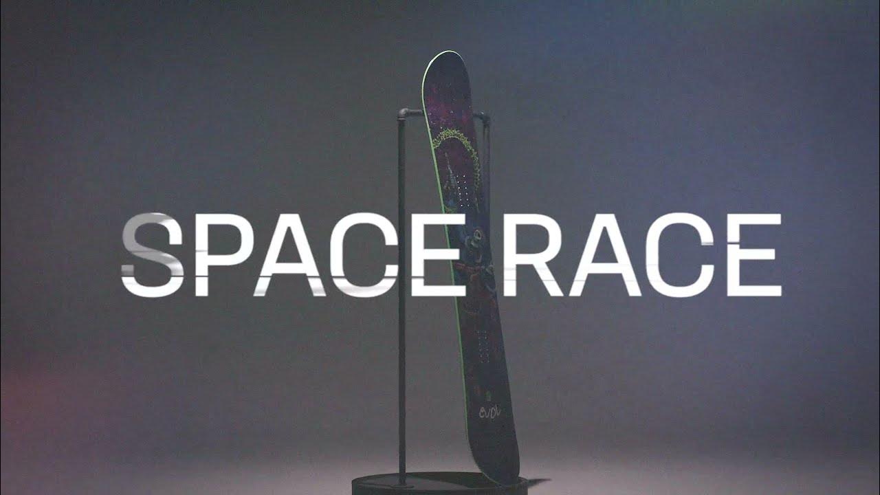 Evol Space Race Snowboard YouTube