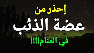 تفسير حلم عضة الذئب في المنام تدل علي أشياء ستحدث لك،إحذر منها