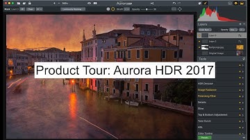 Product Tour: Aurora HDR 2017