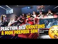 Toute la Team Croûton réagit à mon clip « Ça va aller » 🥰