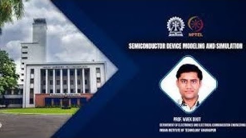 Semiconductor Device Modeling and Simulation | Week 0 Quiz | Assignment 0 Solution | NPTEL | SWAYAM