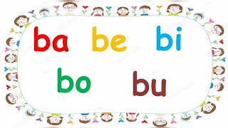 Pagbasa ng Pantig ( ba,be,bi,bo,bu ) |T. Issa | JMom's Gallery ❤❤❤