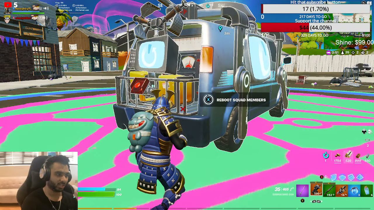 LIVE NOW ON Fortnite South African STREAMER Come an join us ! YouTube