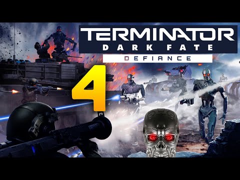 Видео: Тёмная судьба Terminator: Dark Fate - Defiance - Человечество против Терминаторов - прохождение #4