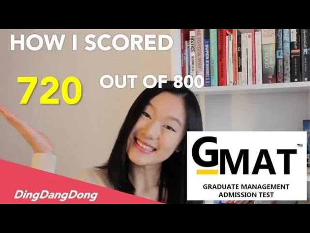 MBA Self Prep: How I Scored 720 on GMAT (from 520)