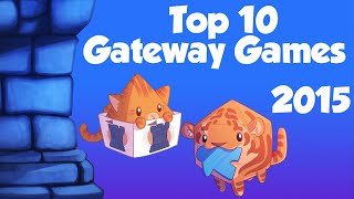 Top 10 Gateway Games for New Gamers