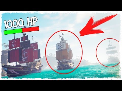 Видео: ЖЕСТЬ!!! БИТВА С 2 ПИРАТСКИМИ КОРАБЛЯМИ!!! ВЫЖИВАЕМ В SEA OF THIEVES!!!