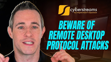 System Update #0095: Beware of Remote Desktop Protocol Attacks
