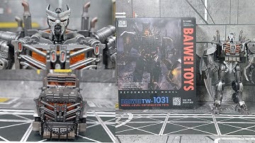 Baiwei TW 1031 Scourge - KO Studio Series 101 Hasbro (Transformers Rise of The Beasts)