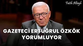 Fatih Altaylı YORUMLAYAMIYOR: "Direnmek" / Ertuğrul Özkök yorumluyor